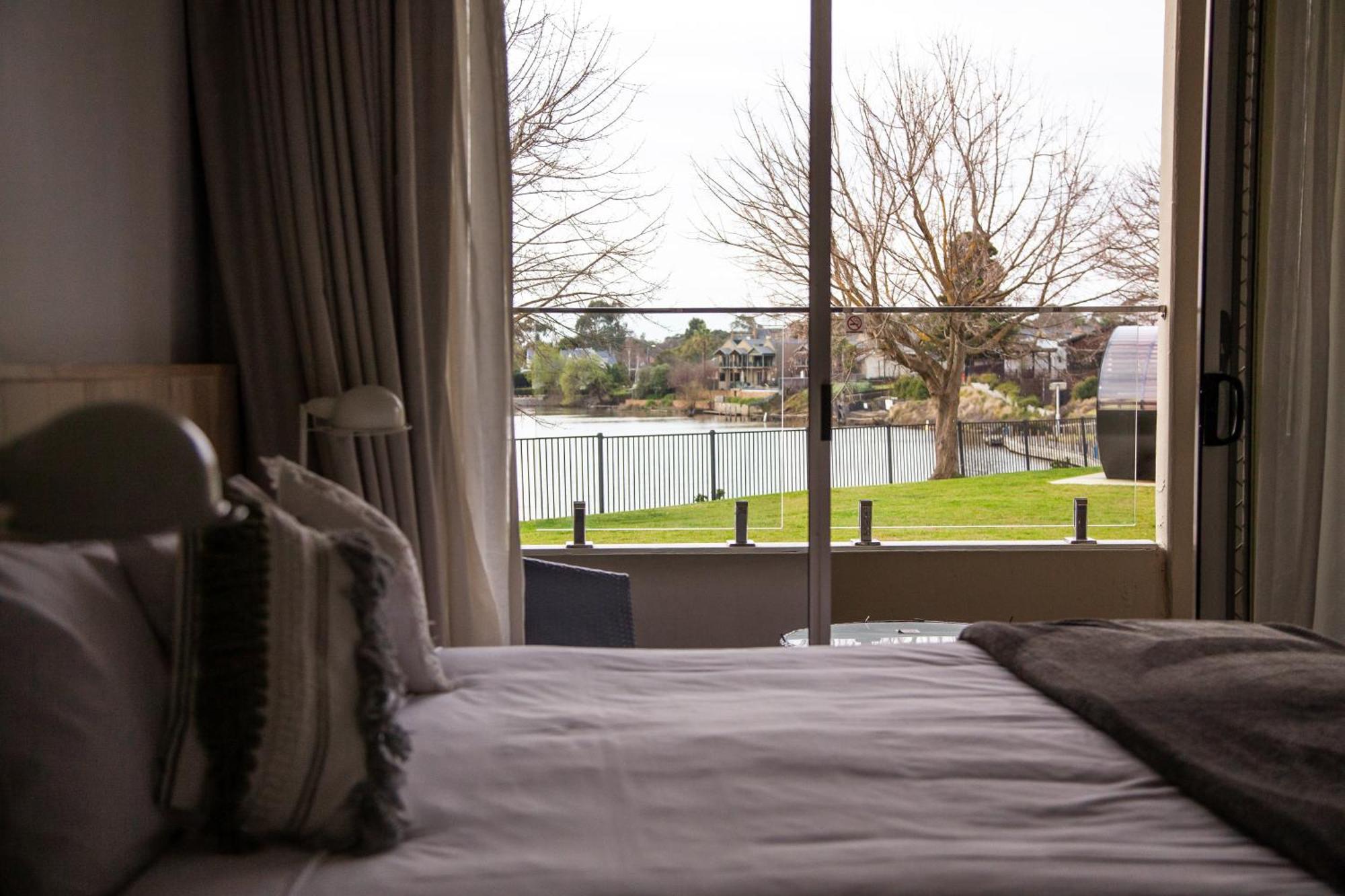 Nagambie Waterfront Motel Luaran gambar