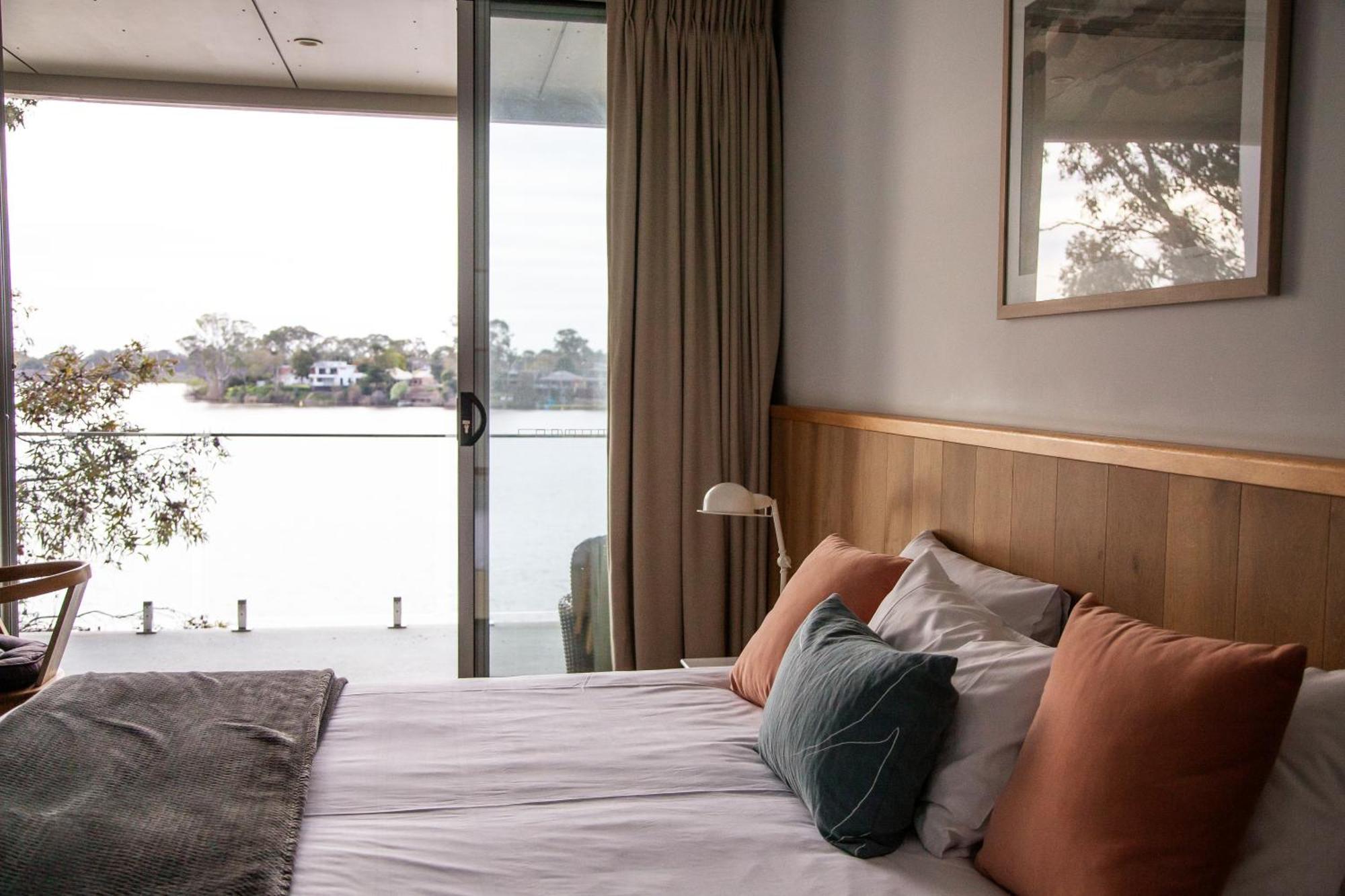 Nagambie Waterfront Motel Luaran gambar
