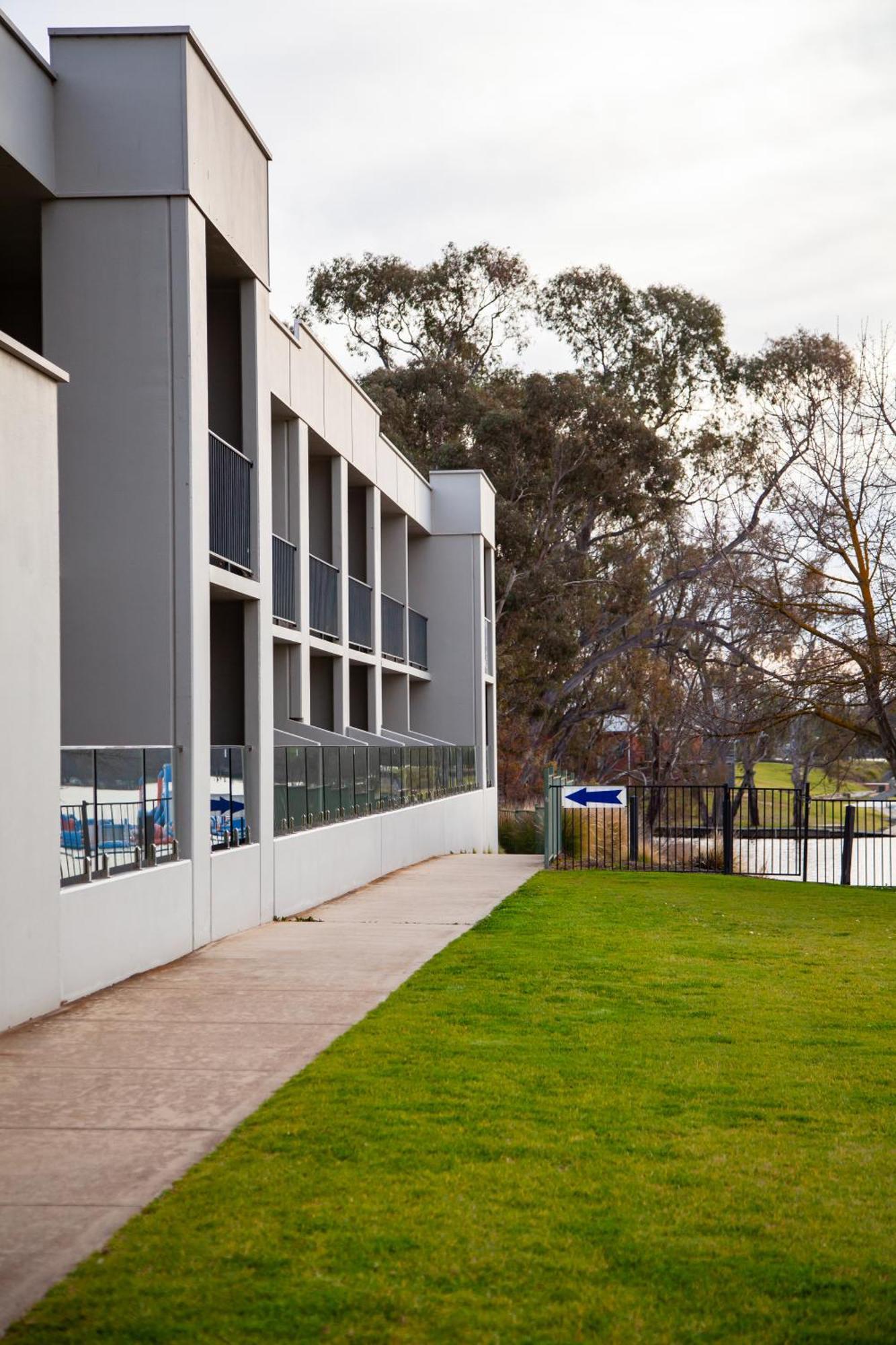 Nagambie Waterfront Motel Luaran gambar