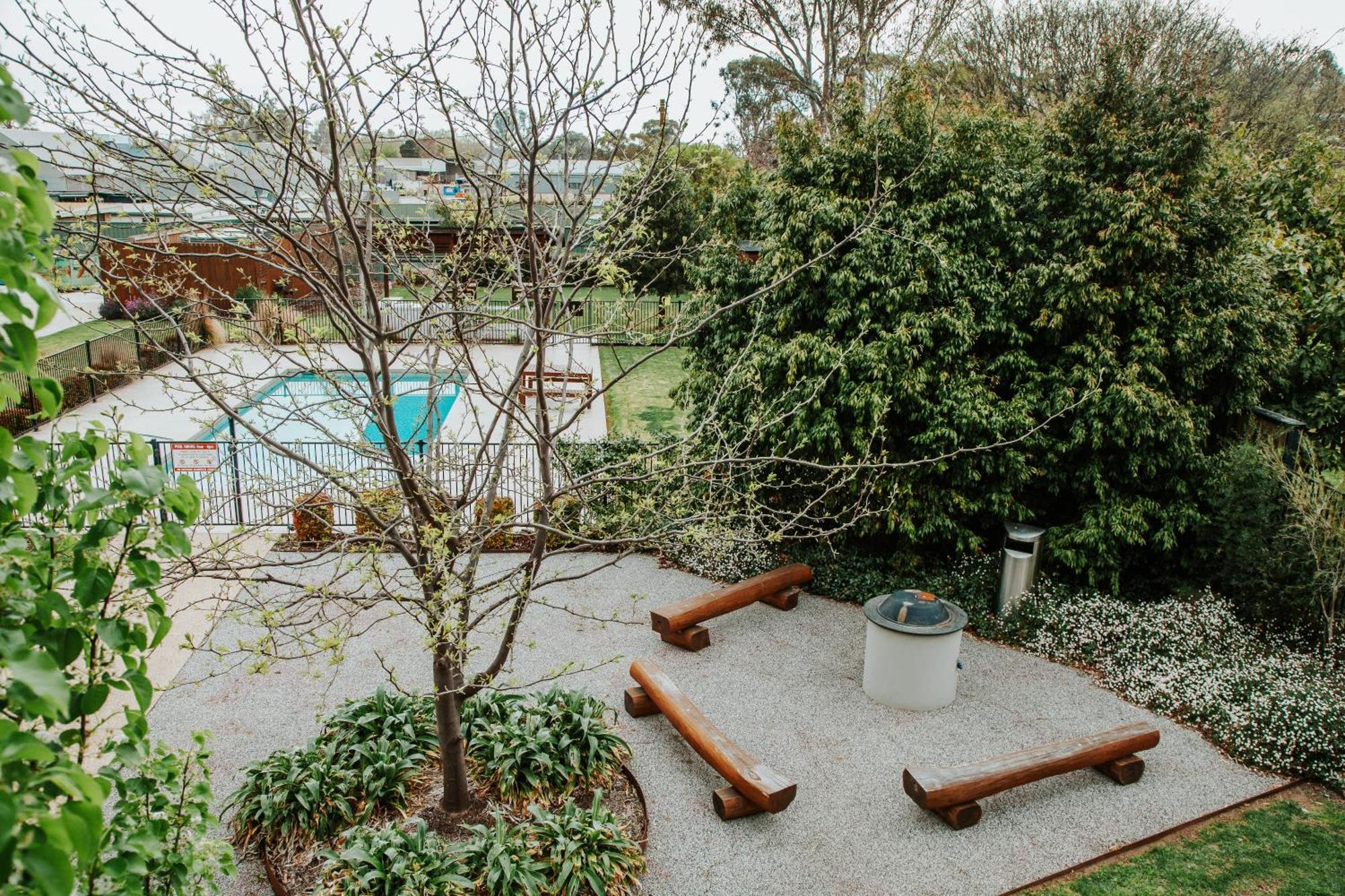 Nagambie Waterfront Motel Luaran gambar