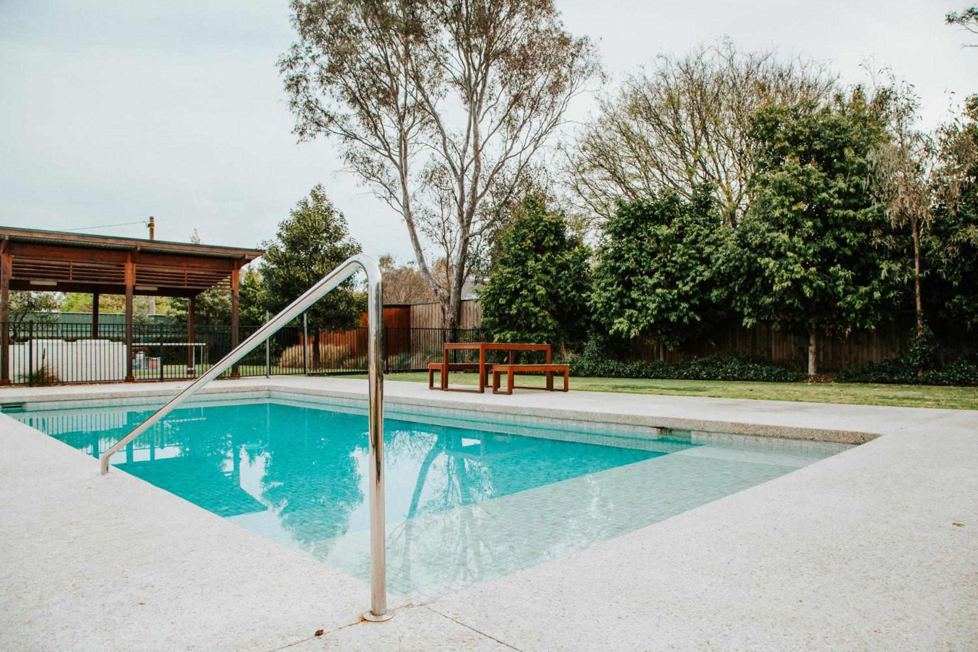 Nagambie Waterfront Motel Luaran gambar