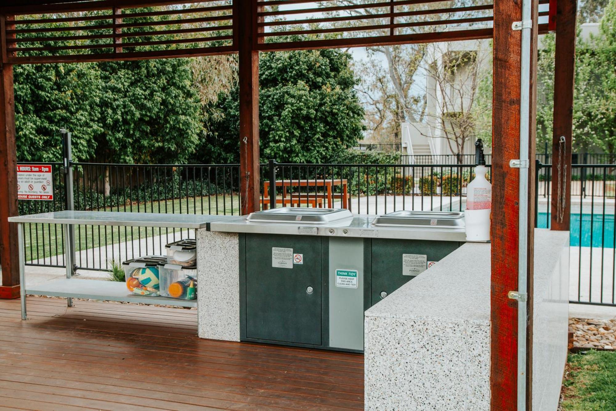 Nagambie Waterfront Motel Luaran gambar