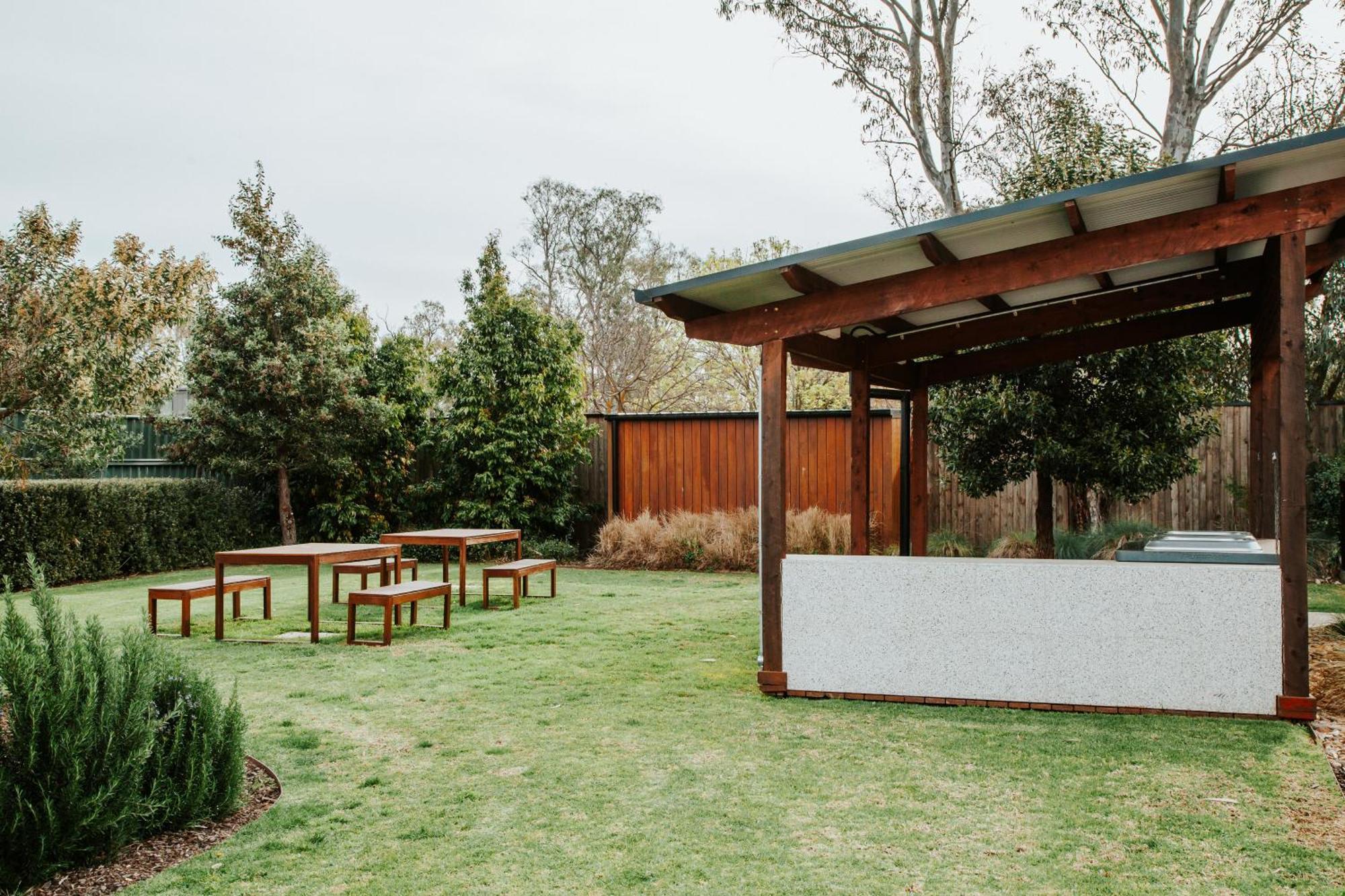 Nagambie Waterfront Motel Luaran gambar