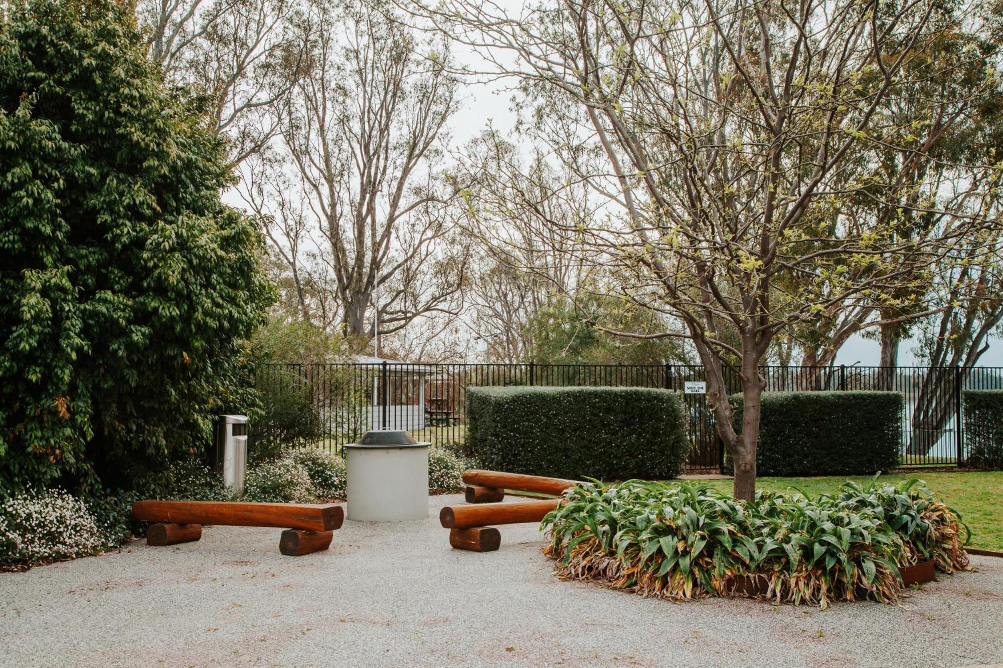 Nagambie Waterfront Motel Luaran gambar