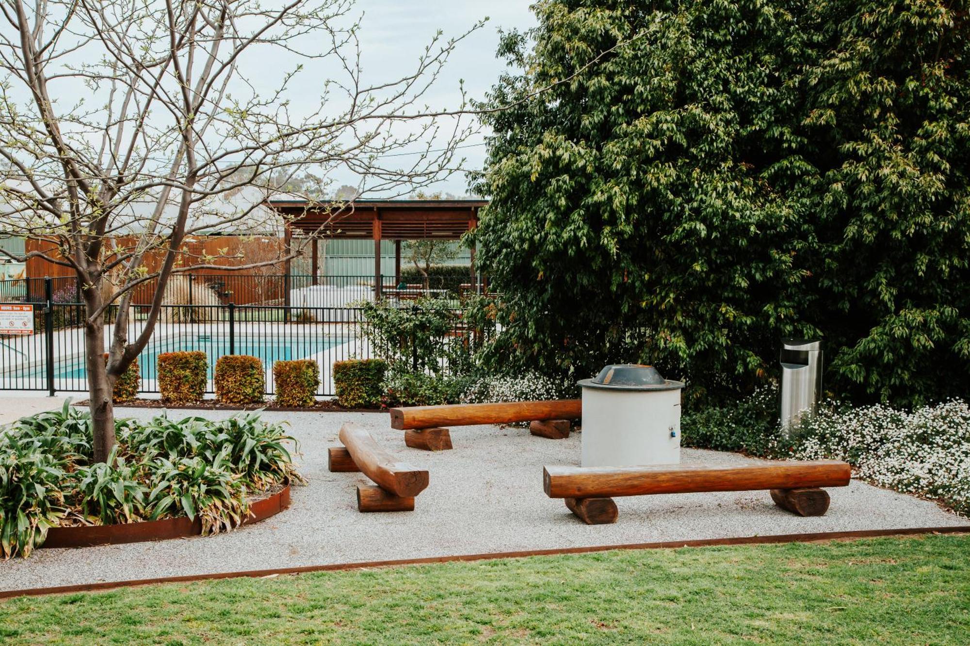 Nagambie Waterfront Motel Luaran gambar