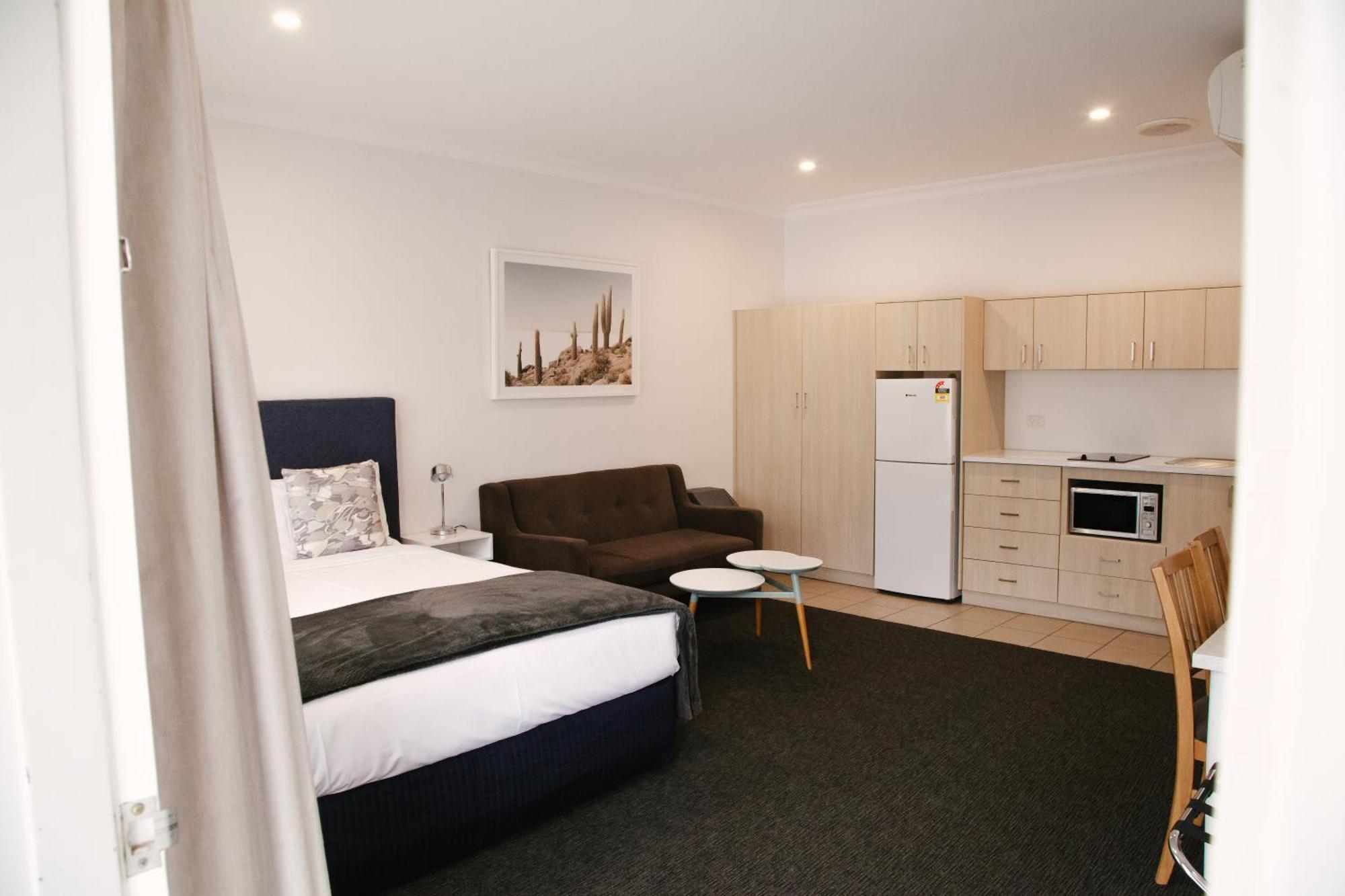 Nagambie Waterfront Motel Luaran gambar