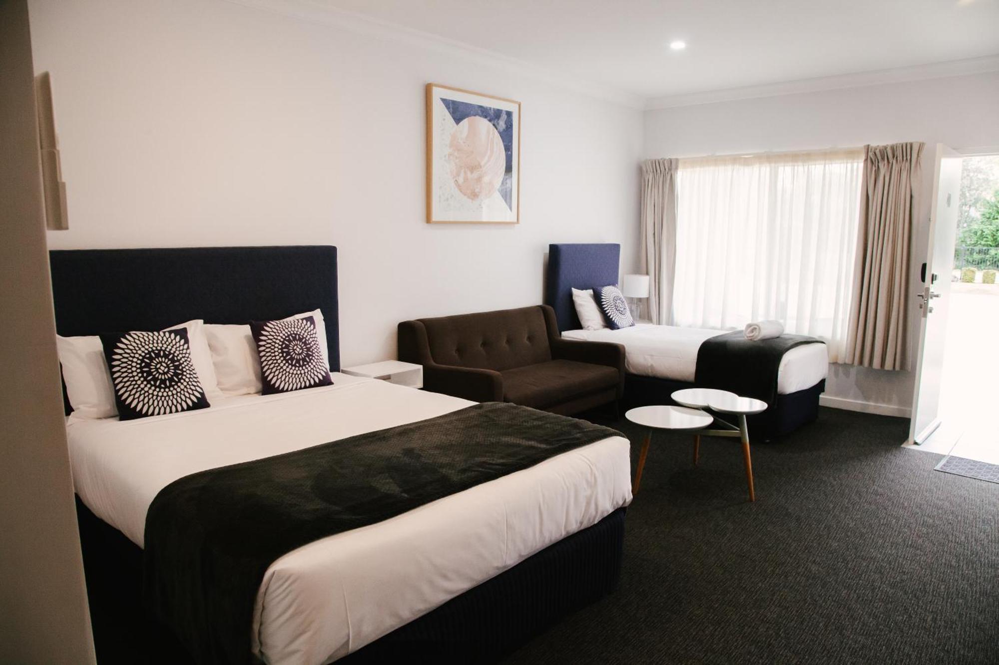 Nagambie Waterfront Motel Luaran gambar